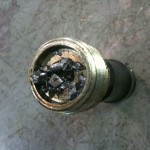 Metal chucks in a vw transmission problems