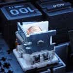 This is the relay that was the problem, here is the guts of it