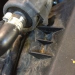 Its only a tab for a valve, but it will get fixed