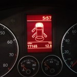 MFI display in VW EOS