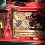 Removing Sound Dampener VW