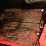 Removing Sound Dampener VW