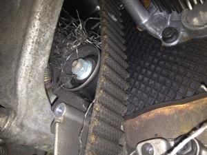 Volkswagen TDI timing belt Volkswagen TDI timing belt damage