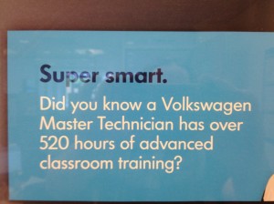 What Exactly Is A Master Certified VW Mechanic