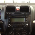 VW Jetta center vent
