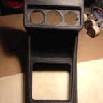 Cabriolet Center Console