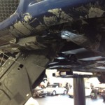 Automotive Service pictures Shop Shots VW belly Pan
