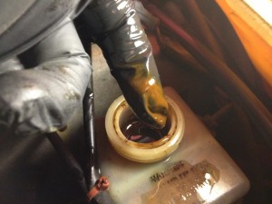 Volkswagen brake fluid service