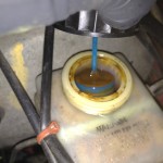 Volkswagen brake fluid service