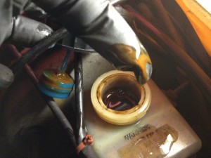 Volkswagen brake fluid service