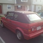 VW Cabriolet Luv A Dub
