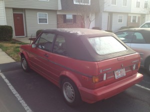 VW Cabriolet Luv A Dub