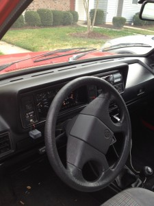 VW Cabriolet Luv A Dub