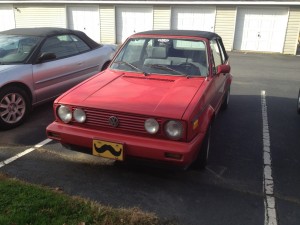VW Cabriolet Luv A Dub