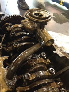 Luv a dub VW engine problem