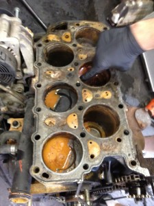 Luv a dub VW engine problem