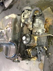 Luv a dub VW engine problem