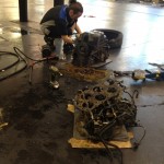 Luv a dub VW engine problem