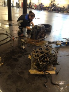 Luv a dub VW engine problem