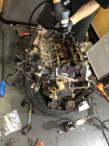 Luv a dub VW engine problem