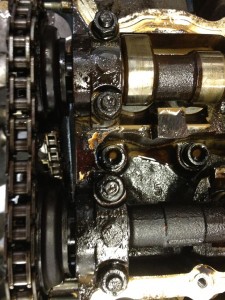 Luv a dub VW engine problem