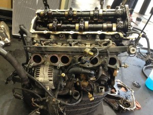 Luv a dub VW engine problem