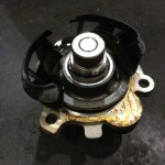 Failed Volkswagen water pump