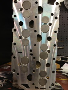 Volkswagen Cabriolet VR6 engine