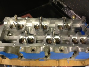 Volkswagen Cabriolet VR6 engine