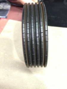 Cracking VW serpentine belt Cracking VW serpentine belt