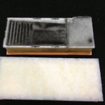 Dirty Engine Air filter