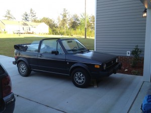 MK1 Volkswagen Cabriolet