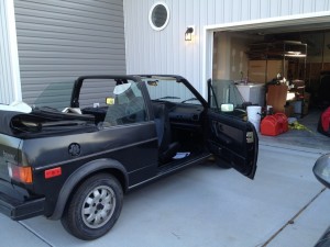MK1 Volkswagen Cabriolet