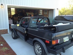 MK1 Volkswagen Cabriolet