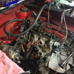MK1 VW cabriolet engine swap