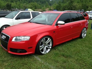 Awesome Audi wagon at Southern Worthersee