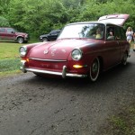Old school VWs at Southern Worthersee