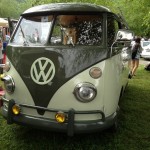 The nicest VW bus at Southern Worthersee