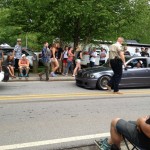 The police were being really cool to the people that were not total idiots at Southern Worthersee