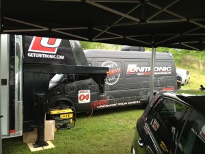 Unitronic doing ECM flashes at Southern Worthersee