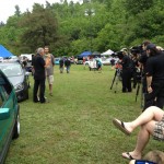 Filming for Meguiars Car Care at Southern Worthersee