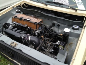 Custom Engine Swap at Southern Worthersee
