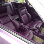 Custom VW interior at Southern Worthersee