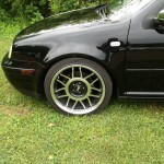 Cool VW Wheels at Southern Worthersee