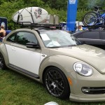 Custom VW Beetle at Southern Worthersee
