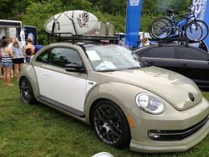 Custom VW Beetle at Southern Worthersee