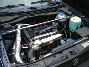 Custom Engine swap At Southern Worthersee