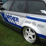 Custom VW wagon at Southern Worthersee