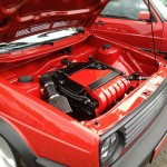 MK2 VR6 swap at Southern Worthersee