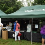 Black forest industries booth at Southern Worthersee